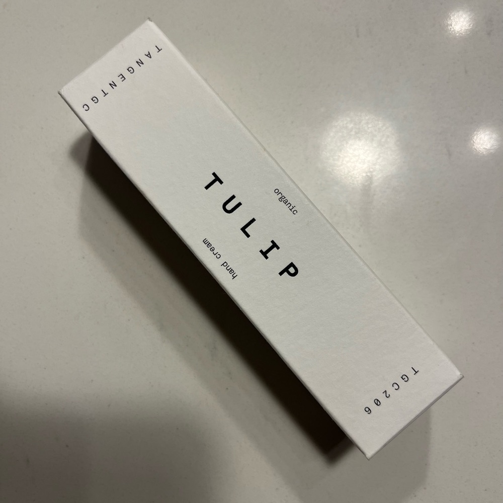 NWT Tangent GC Tulip Hand Cream
